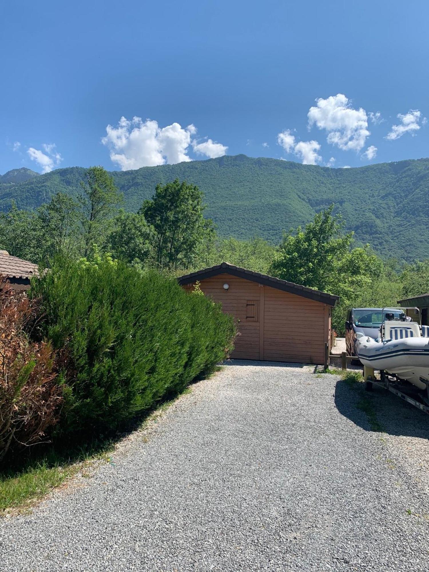 Cabin No 7 Annecy Lake Villa Demi-Quartier Exterior photo