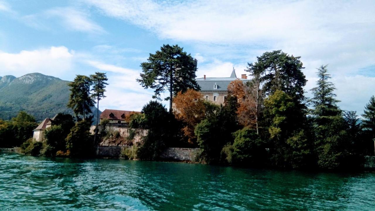 Cabin No 7 Annecy Lake Villa Demi-Quartier Exterior photo