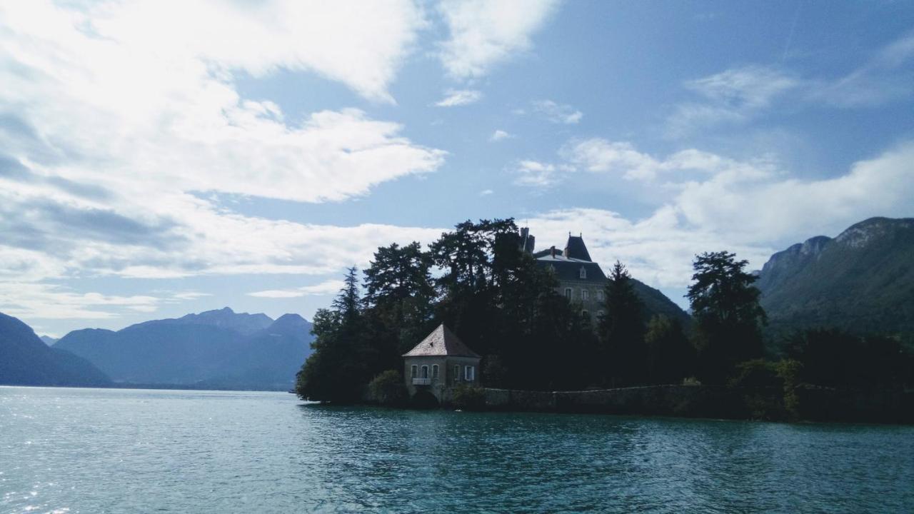 Cabin No 7 Annecy Lake Villa Demi-Quartier Exterior photo